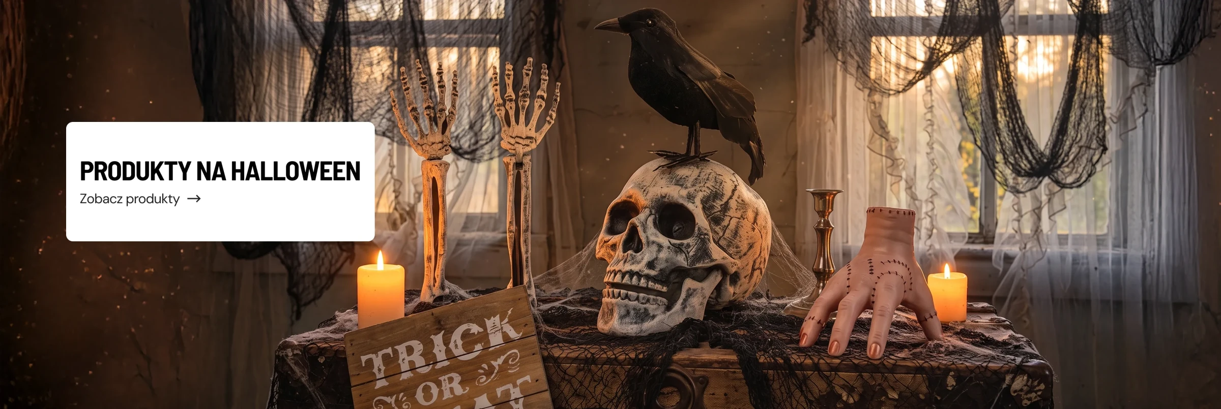 Produkty na halloween