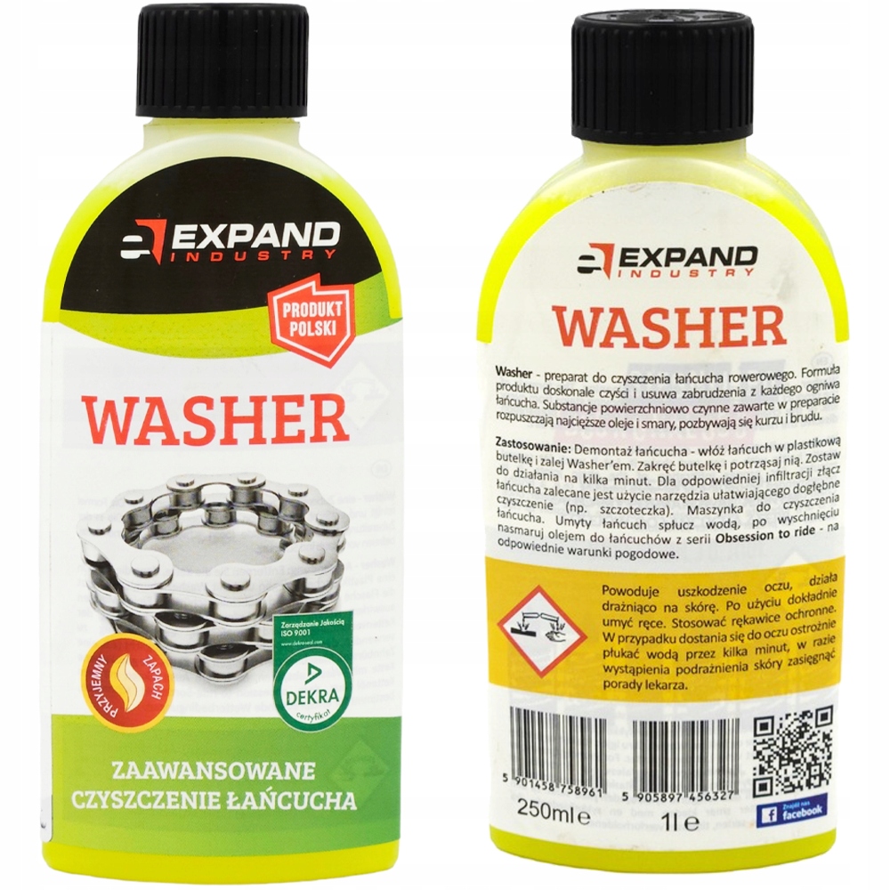 EXPAND Washer 250 ml Środek do czyszczenia łańcucha